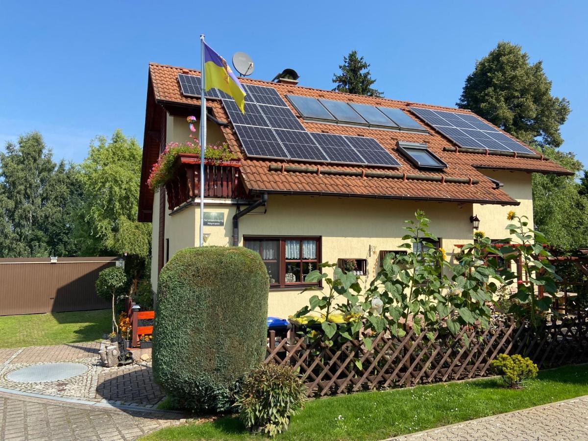 Ferienwohnung Heymann Bertsdorf-Hoernitz Exterior photo